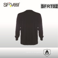 2015 nouveaux produits nfpa 2112 t-shirt résistant à la flamme en1149-5 fr t-shirt